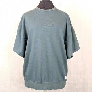 FAIRPLAY | Short Sleeve Sweatshirt Tee Medium